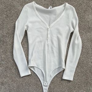 Waffle Knit Bodysuit